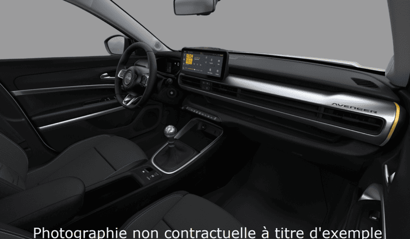 Jeep Avenger Altitude 1.2 Turbo 100Cv complet