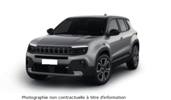 Jeep Avenger Summit 1.2 Turbo 100Cv complet