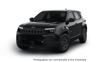 Jeep Avenger 1.2 Turbo 100Cv complet