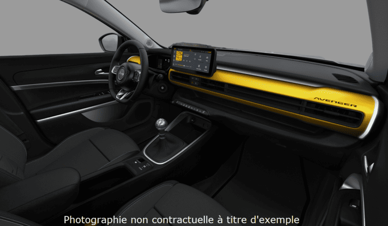 Jeep Avenger Summit 1.2 Turbo 100Cv complet