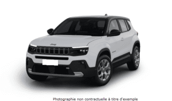 Jeep Avenger Altitude 1.2 Turbo 100Cv complet