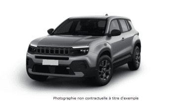 Jeep Avenger Longitude 1.2 Turbo 100Cv complet