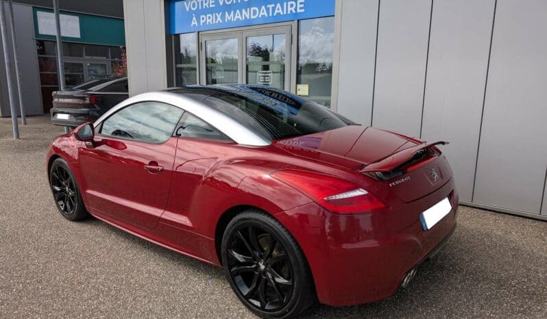Peugeot RCZ 2.0 HDI 163Cv complet