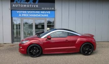 Peugeot RCZ 2.0 HDI 163Cv complet