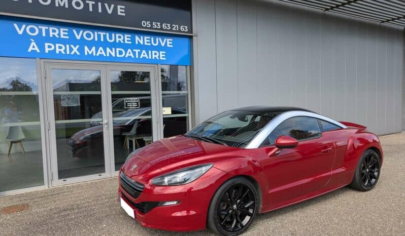 Peugeot RCZ 2.0 HDI 163Cv complet