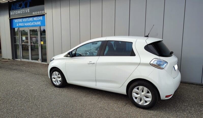 Renault Zoé Life Q210 22kWh – Achat intégral complet